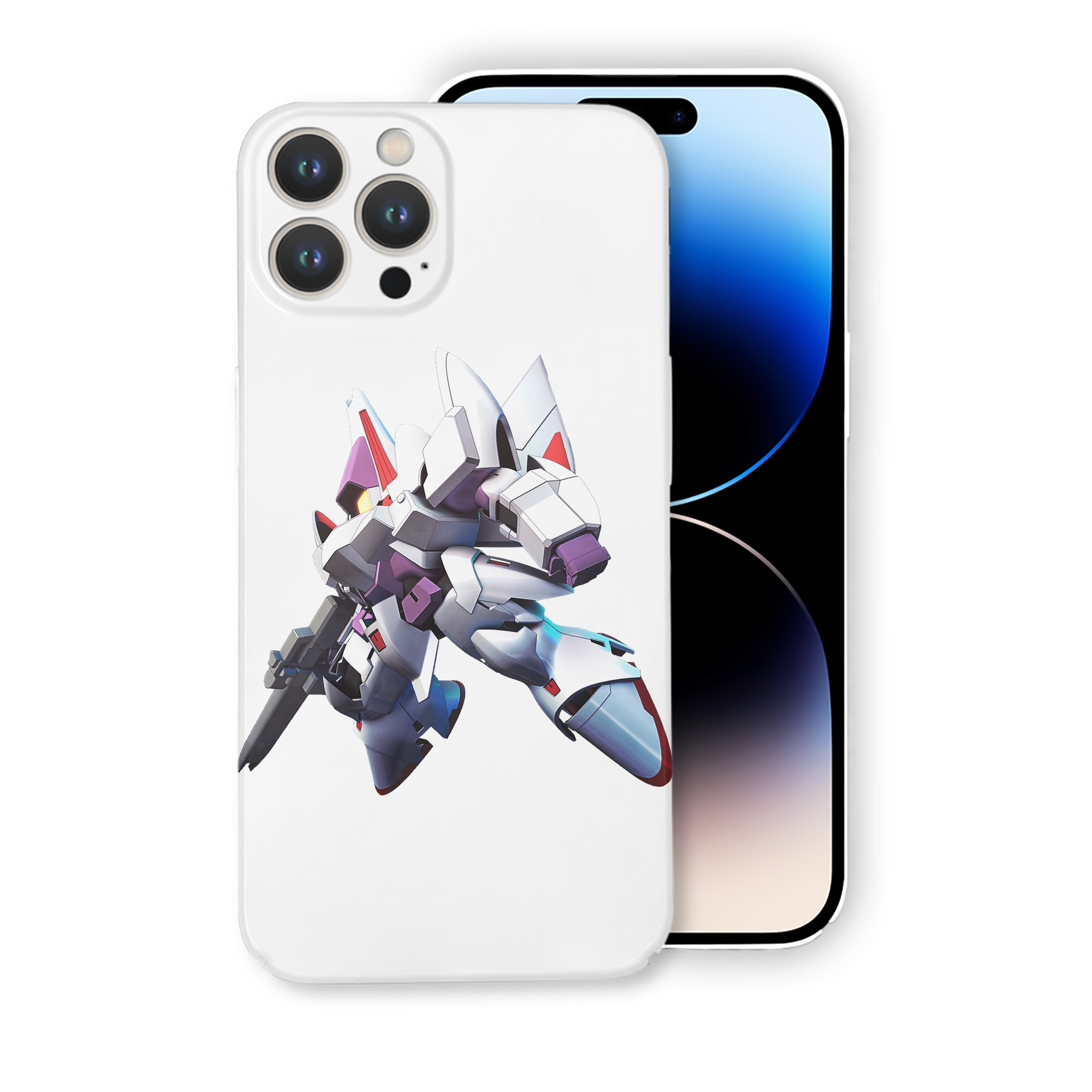 （画像用） 機動戦士ガンダム Mobile Suit Gundam 【iPhone 14シリーズ対応】ハードケース